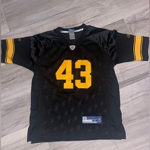Polamalu Embroidered Steelers Jersey